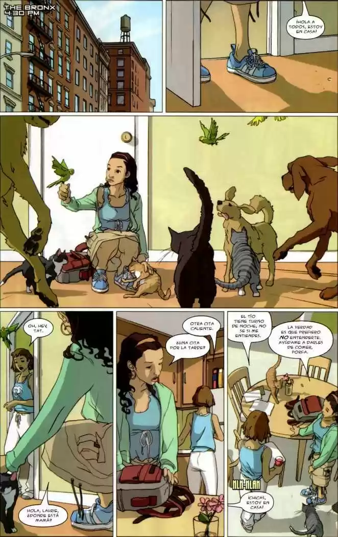 NYX capítulo 4, página 19