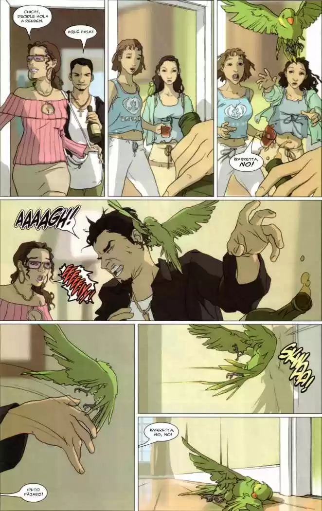 NYX capítulo 4, página 20