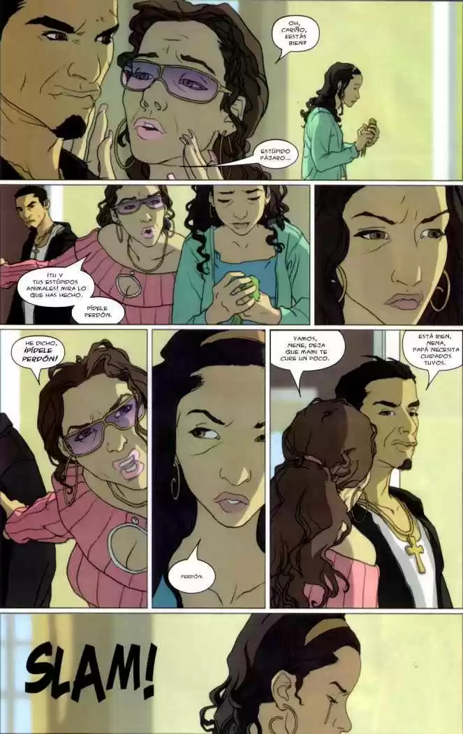 NYX capítulo 4, página 21