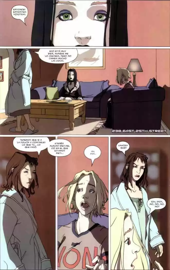 NYX capítulo 4, página 24