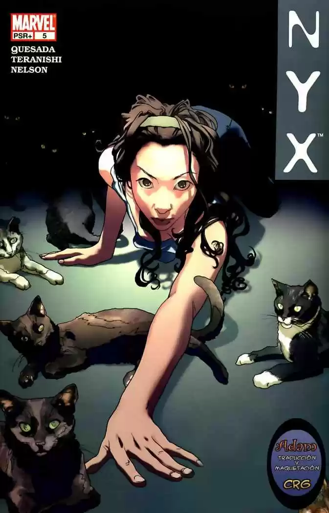 NYX capítulo 5, página 1