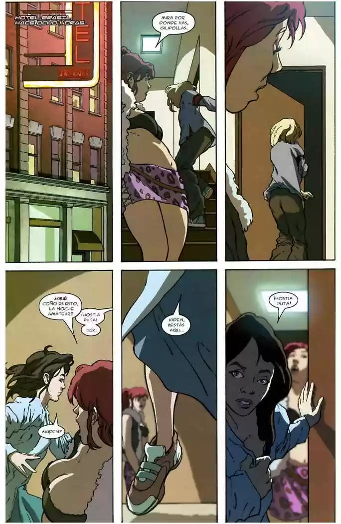 NYX capítulo 5, página 2