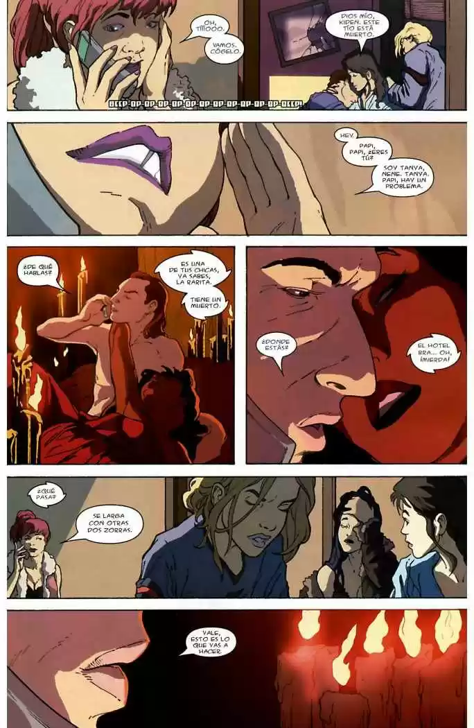 NYX capítulo 5, página 3