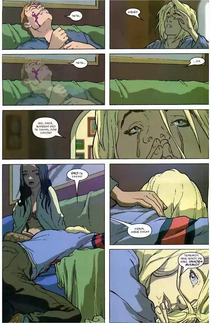 NYX capítulo 5, página 6