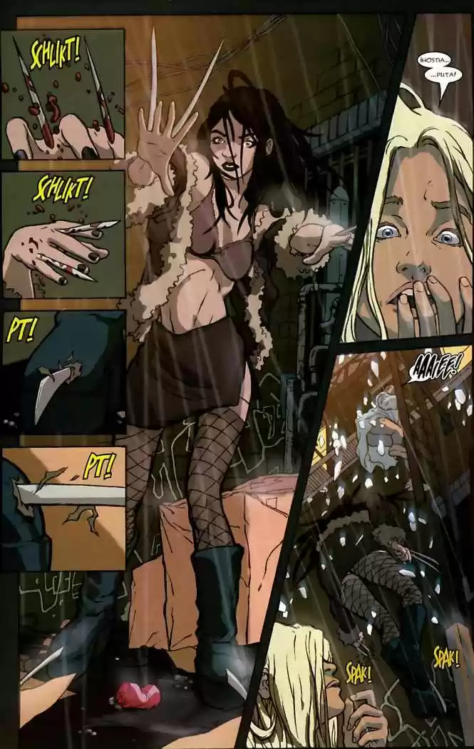 NYX capítulo 5, página 8