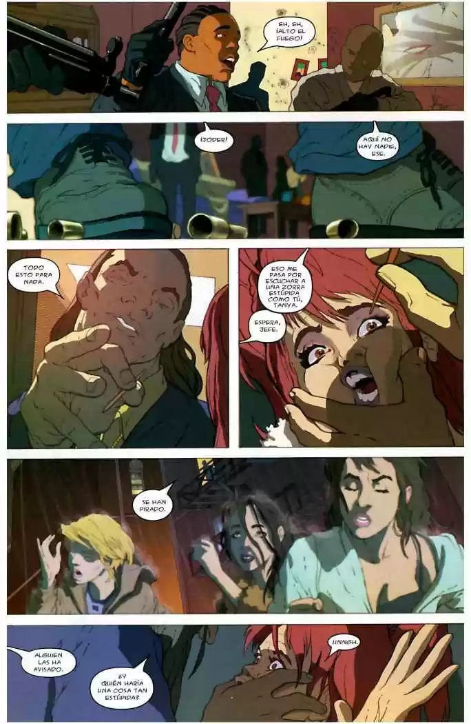 NYX capítulo 5, página 9