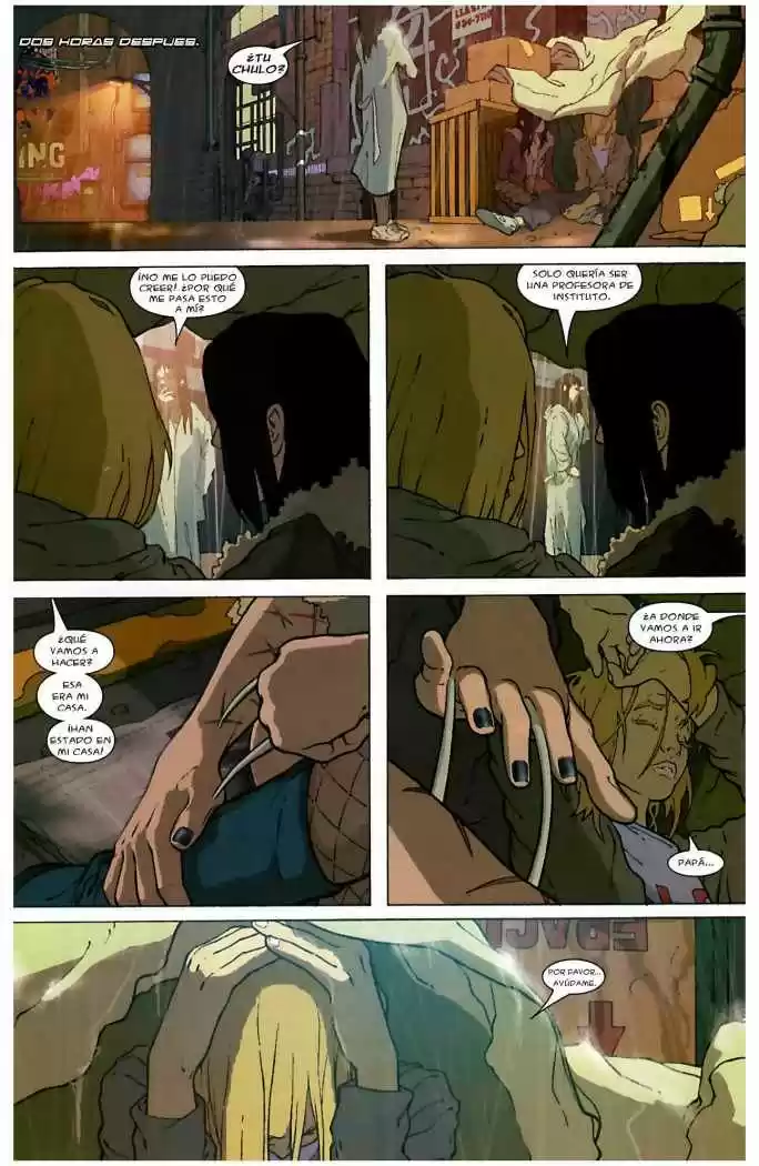 NYX capítulo 5, página 10