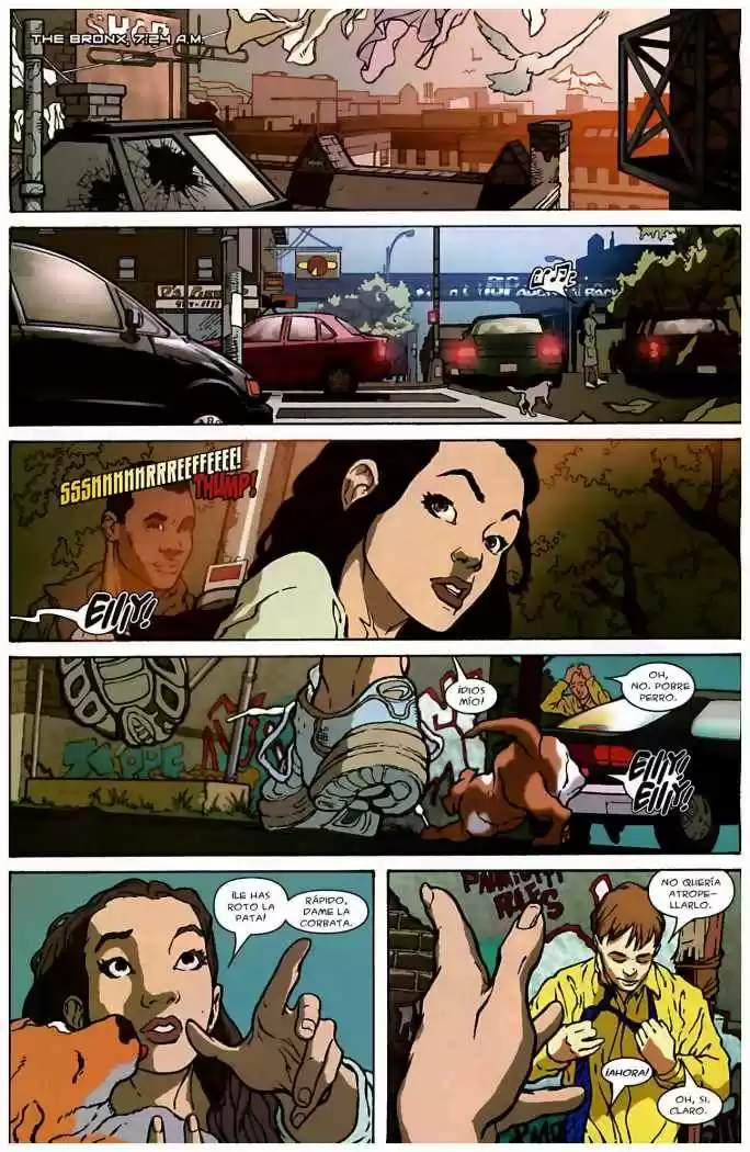 NYX capítulo 5, página 11