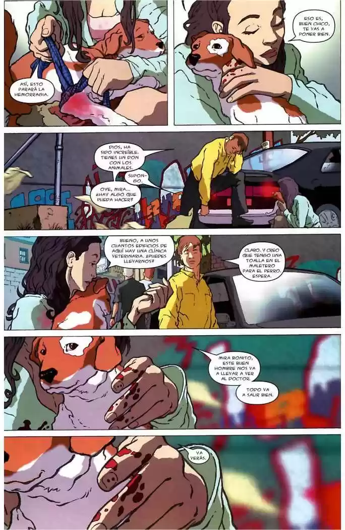 NYX capítulo 5, página 12