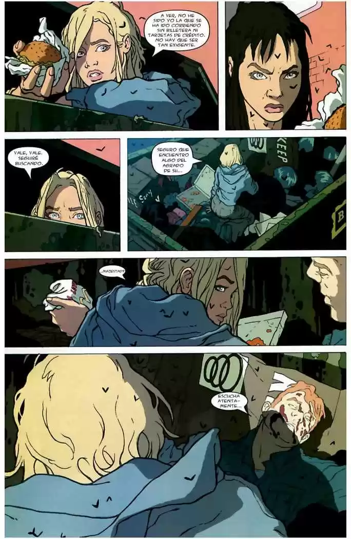NYX capítulo 5, página 14