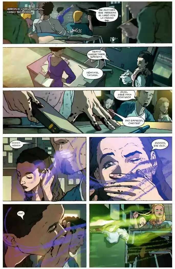 NYX capítulo 5, página 15