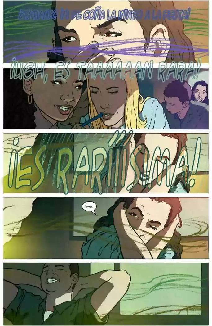 NYX capítulo 5, página 16