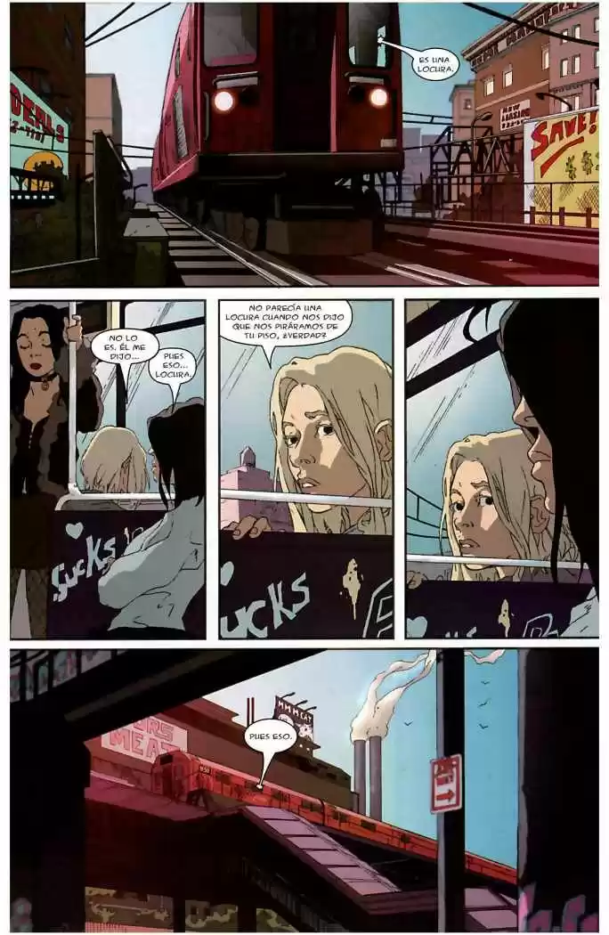 NYX capítulo 5, página 19