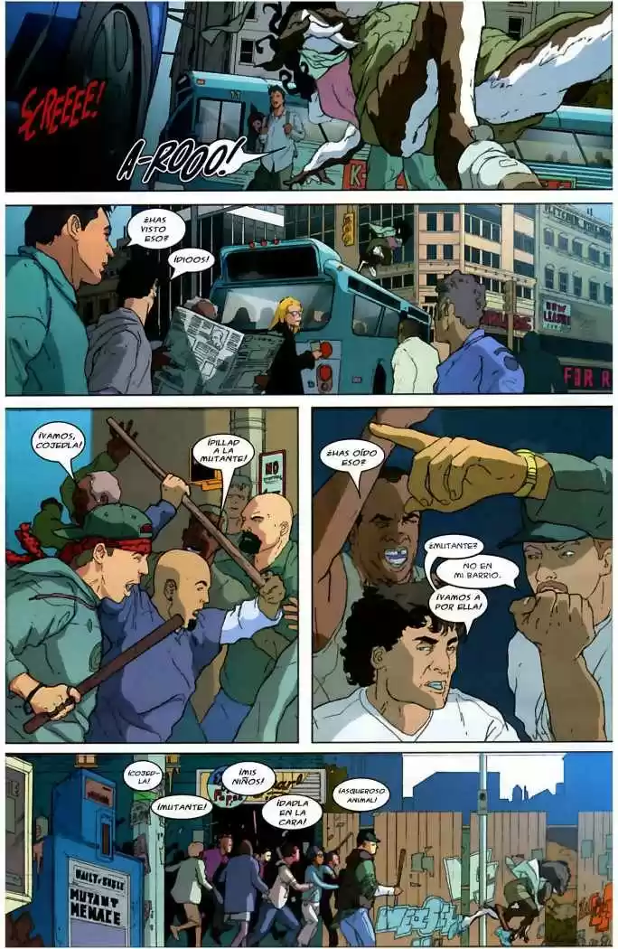 NYX capítulo 5, página 21