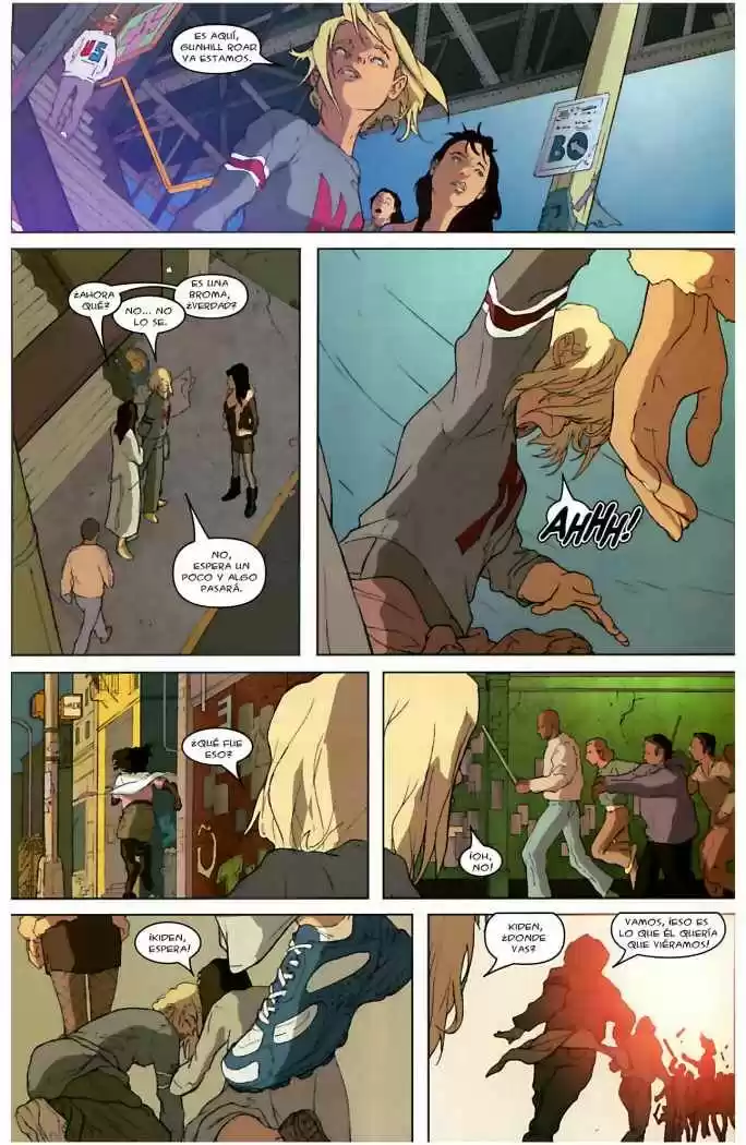 NYX capítulo 5, página 22