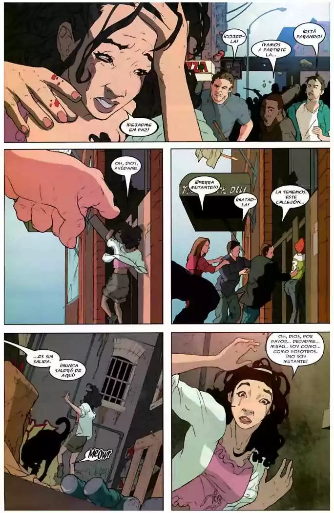 NYX capítulo 5, página 23
