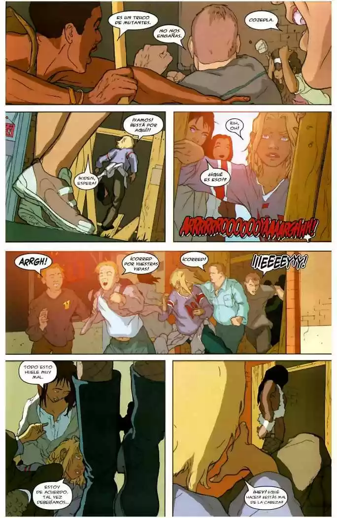 NYX capítulo 5, página 24