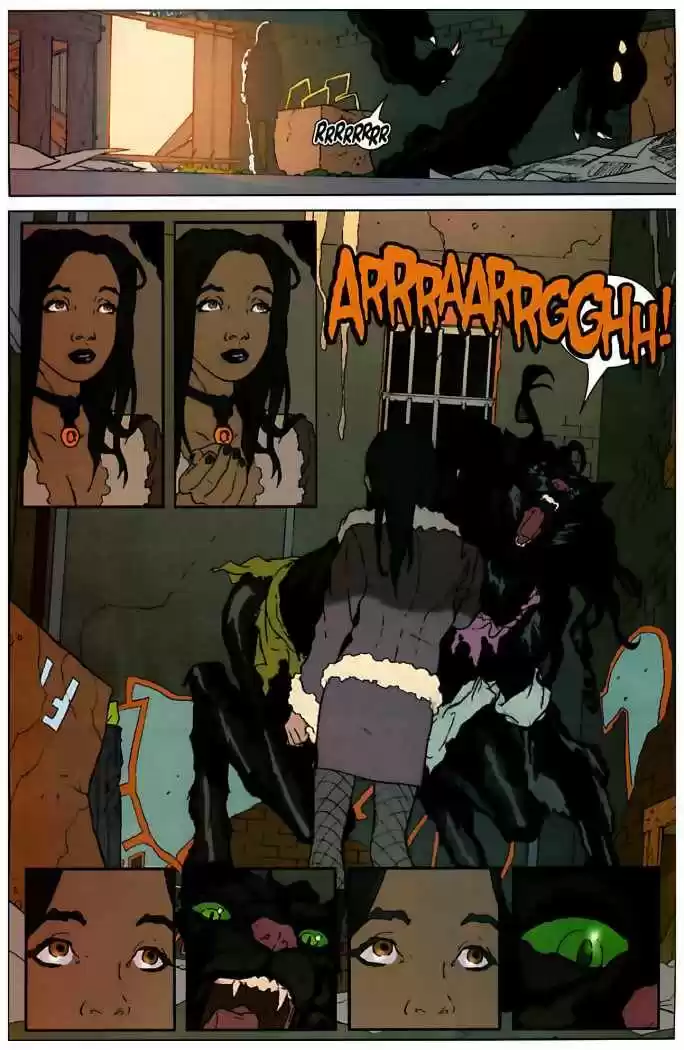 NYX capítulo 5, página 25