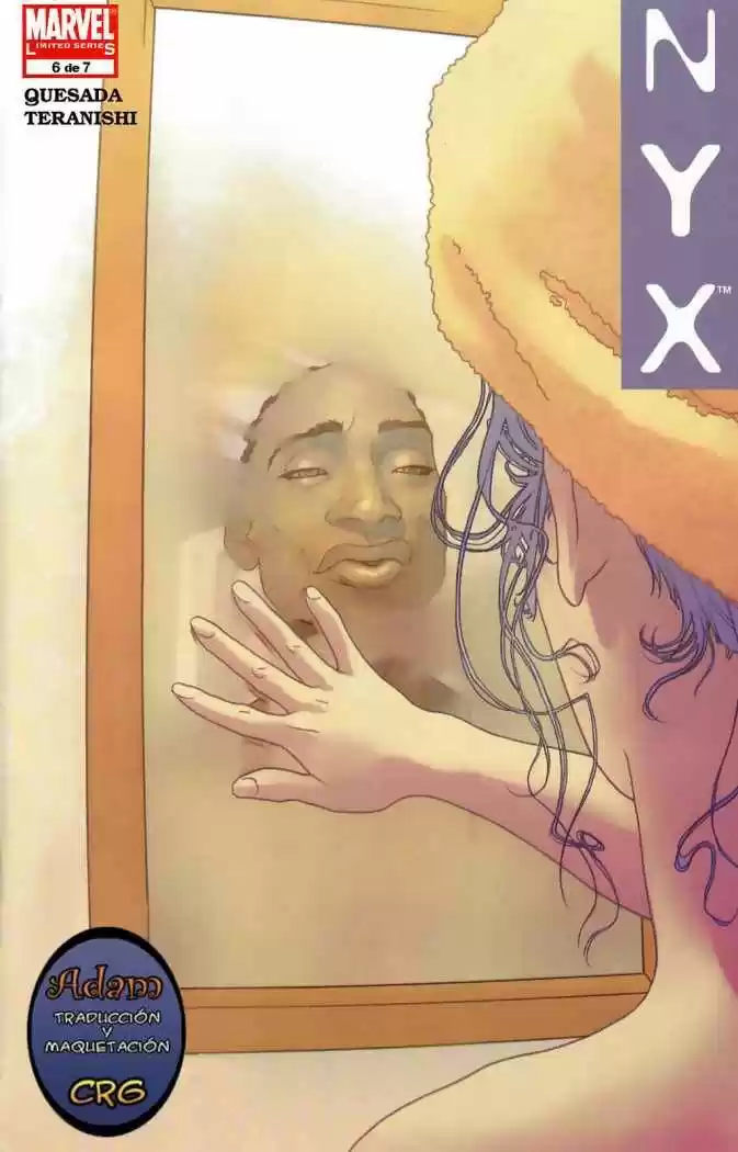 NYX capítulo 6, página 1