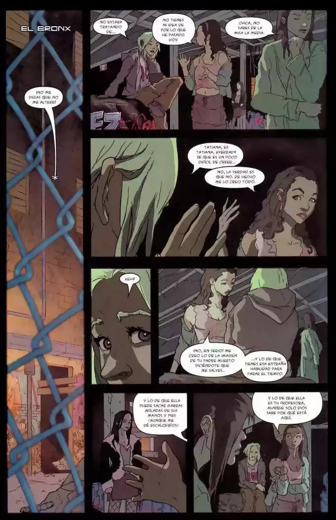NYX capítulo 6, página 6