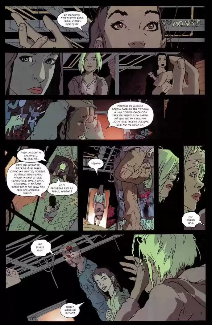 NYX capítulo 6, página 7