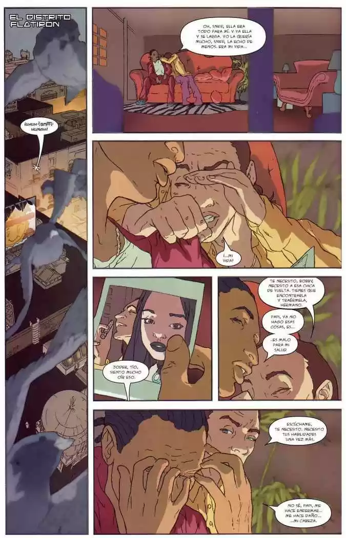 NYX capítulo 6, página 8