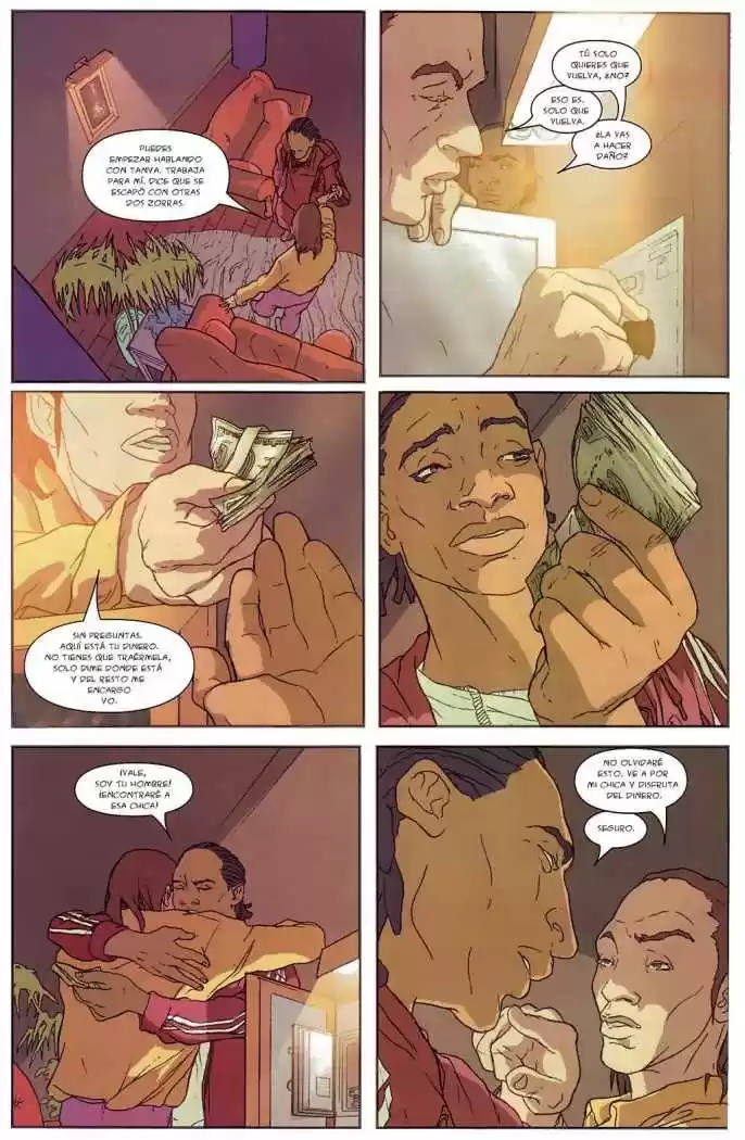 NYX capítulo 6, página 10