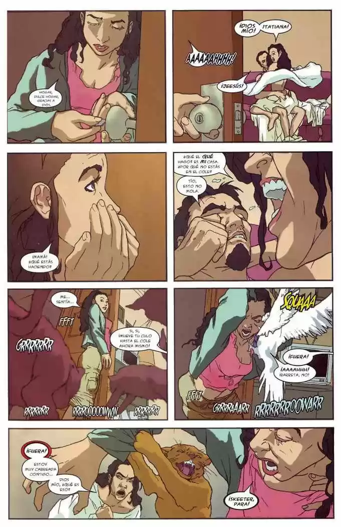 NYX capítulo 6, página 12