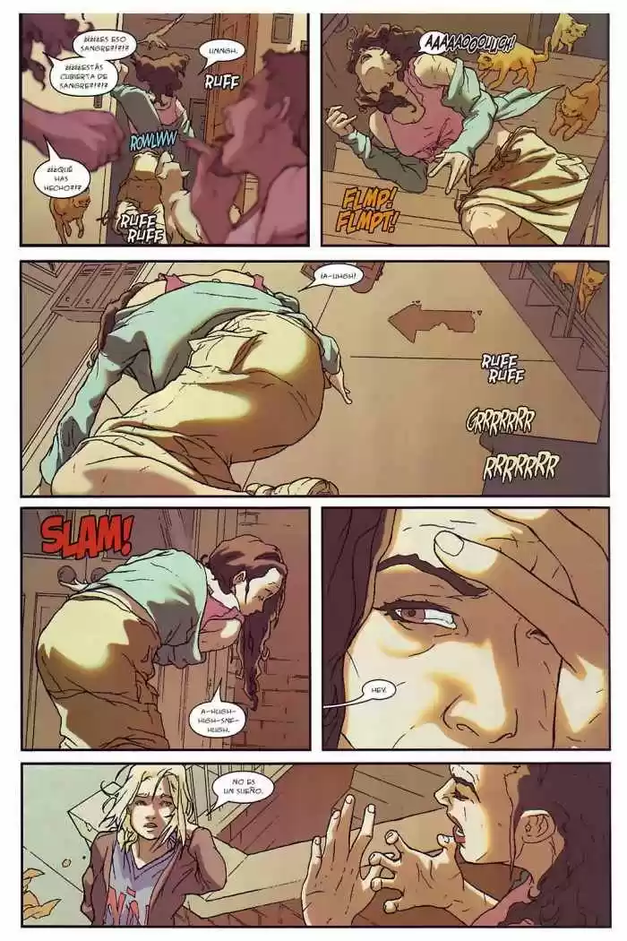 NYX capítulo 6, página 13