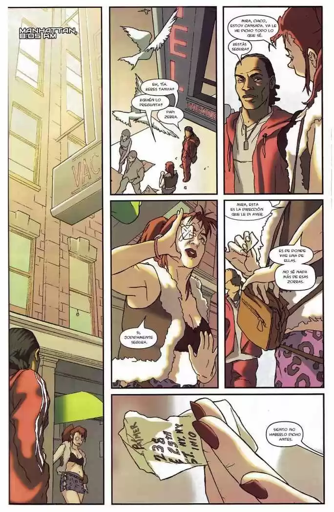 NYX capítulo 6, página 17