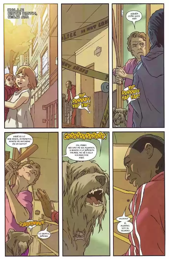 NYX capítulo 6, página 18
