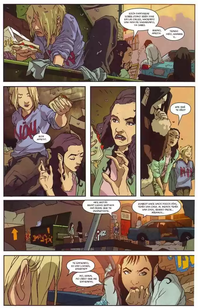NYX capítulo 6, página 21