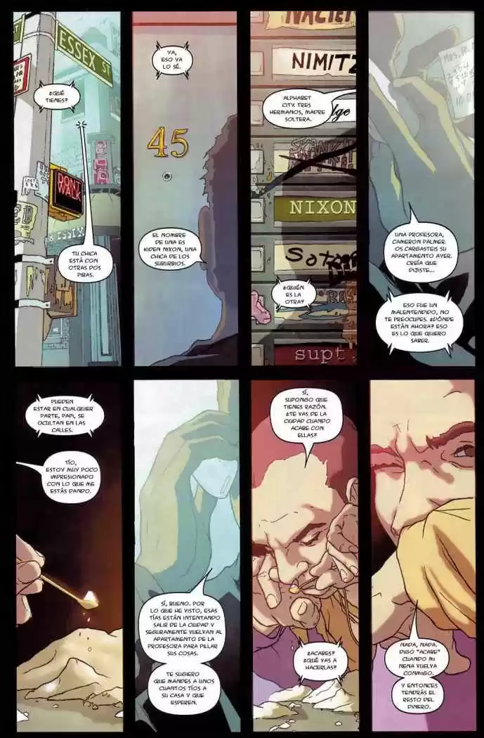 NYX capítulo 6, página 23