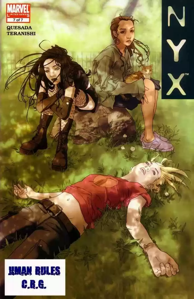 NYX capítulo 7, página 1