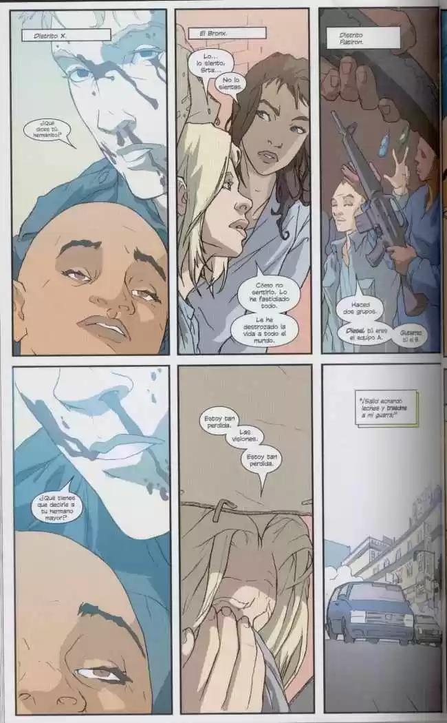NYX capítulo 7, página 6