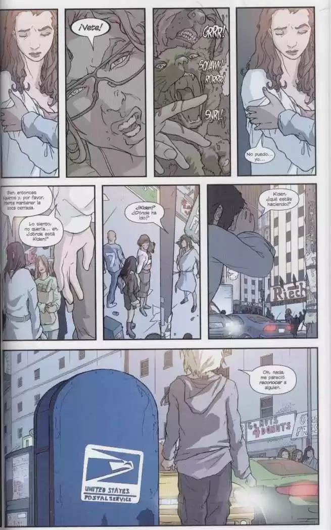 NYX capítulo 7, página 11