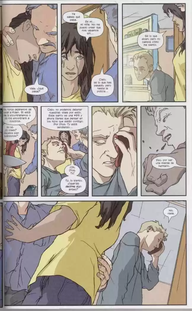 NYX capítulo 7, página 13