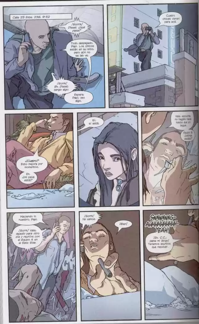 NYX capítulo 7, página 14