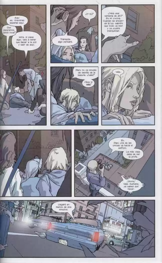 NYX capítulo 7, página 15