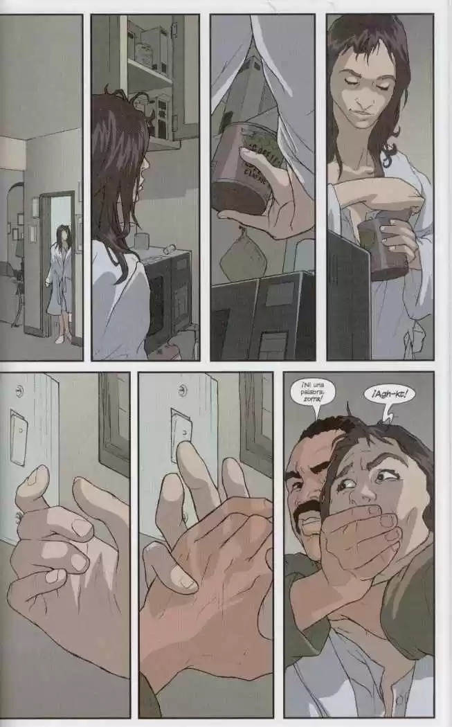 NYX capítulo 7, página 17