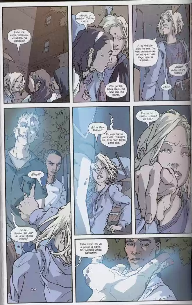 NYX capítulo 7, página 18