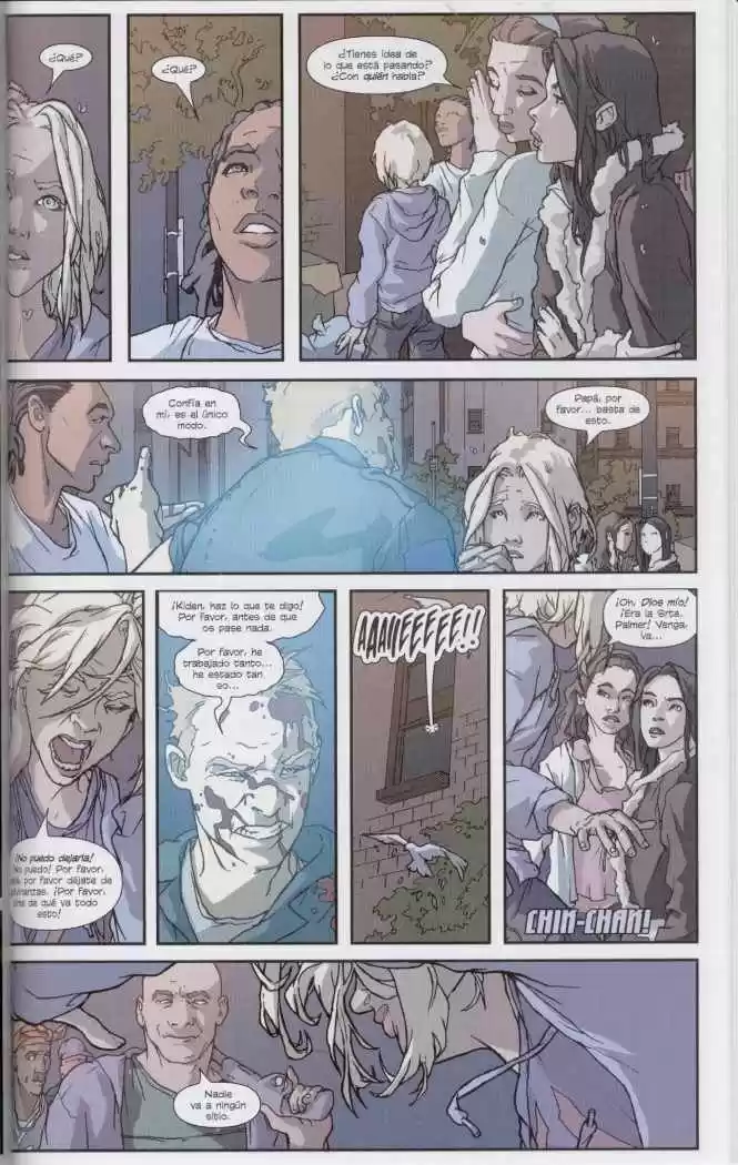 NYX capítulo 7, página 19