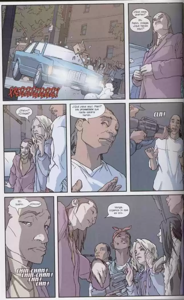 NYX capítulo 7, página 20