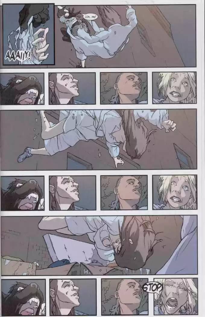 NYX capítulo 7, página 31
