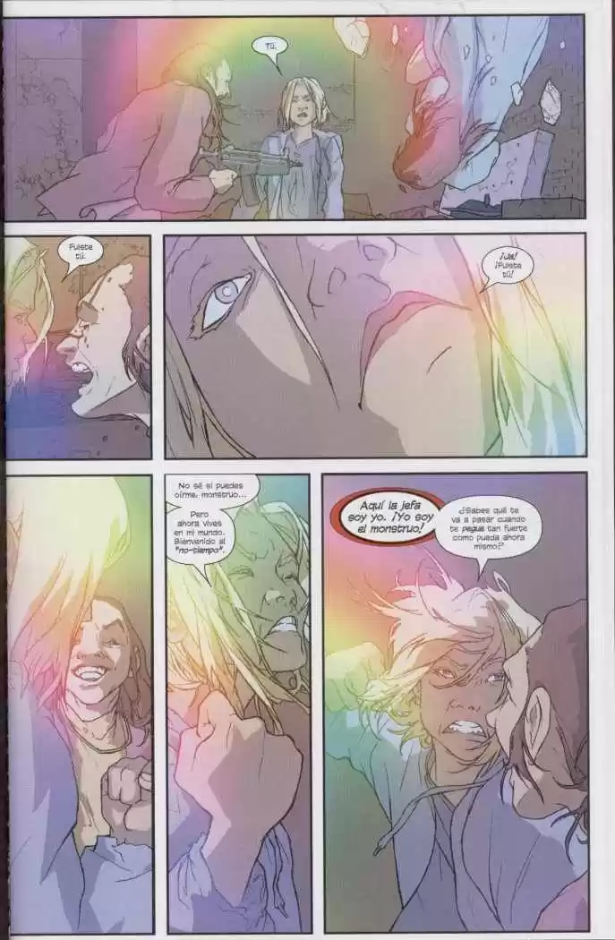 NYX capítulo 7, página 33