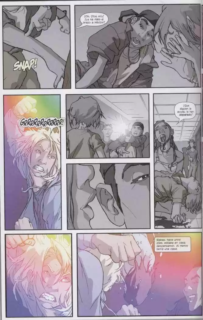 NYX capítulo 7, página 34