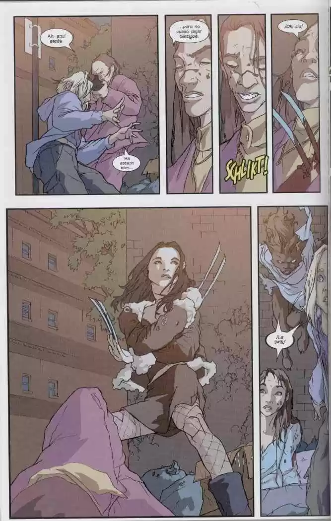 NYX capítulo 7, página 36