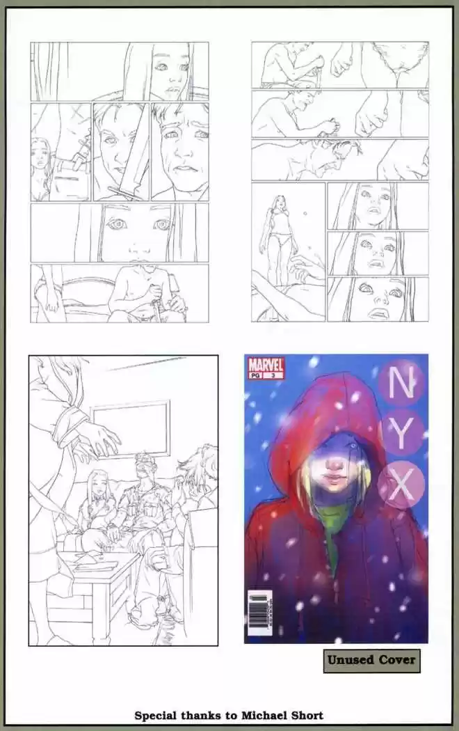 NYX capítulo 7, página 56