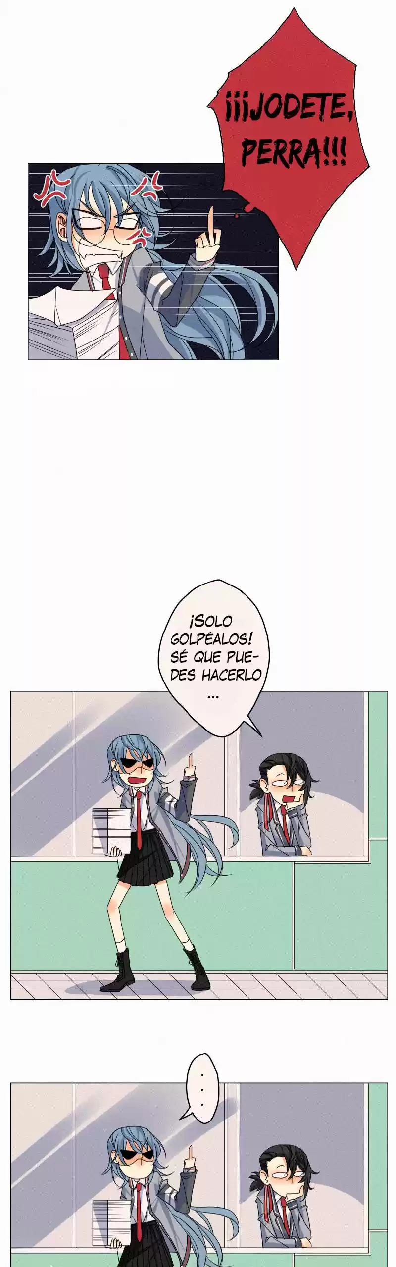 Oath capítulo 6, página 7