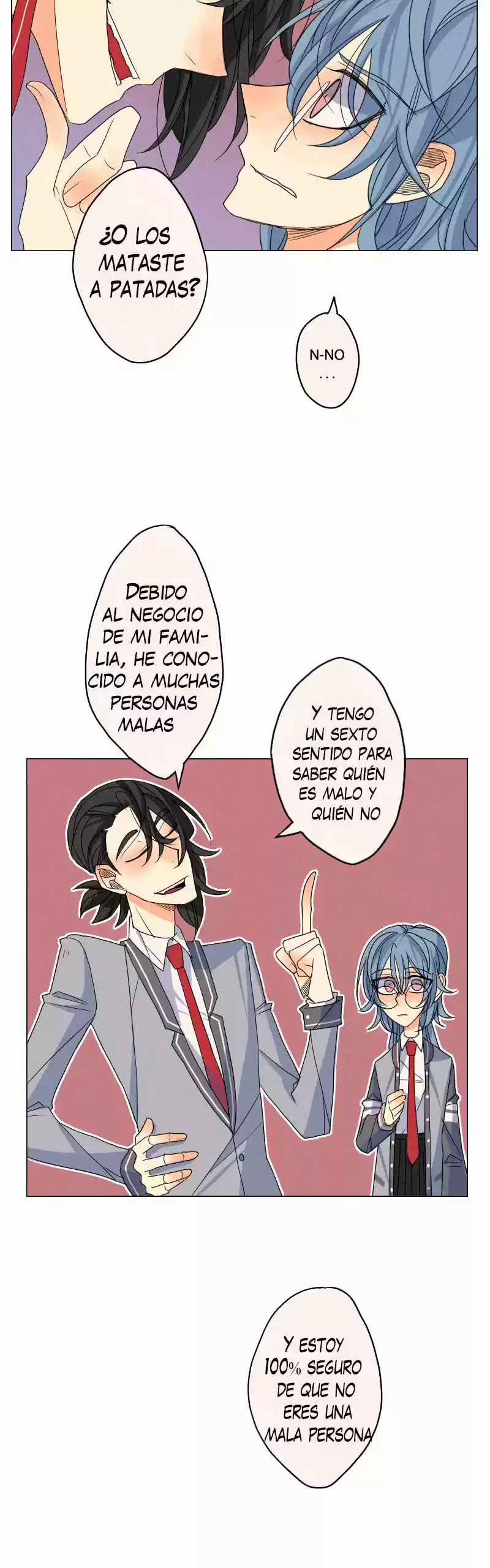 Oath capítulo 8, página 8